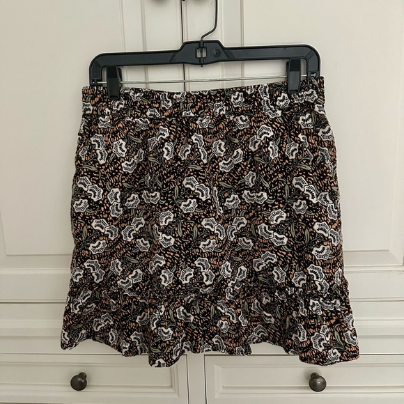 Rachel Zoe Bohemian 100% Linen Skirt with pockets - Picture 1 of 6